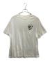 MM6 Maison Margiela（エムエムシックスメゾンマルジェラ）の古着「半袖カットソー」｜ホワイト