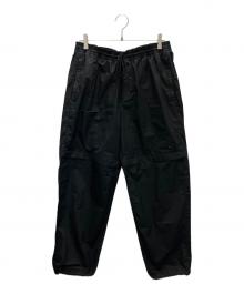 NIKE×stussy（ナイキ×ステューシー）の古着「トレーニングパンツ」｜ブラック