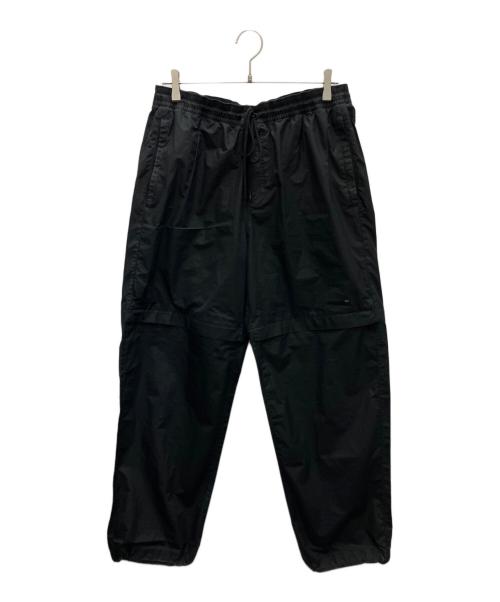 NIKE（ナイキ）NIKE (ナイキ) stussy (ステューシー) トレーニングパンツ ブラック サイズ:Lの古着・服飾アイテム