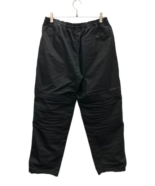 NIKE（ナイキ）NIKE (ナイキ) stussy (ステューシー) トレーニングパンツ ブラック サイズ:Lの古着・服飾アイテム