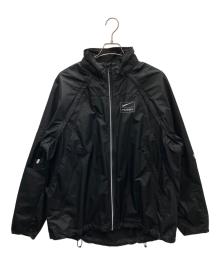 NIKE×stussy（ナイキ×ステューシー）の古着「Storm-Fit Track Jacket」｜ブラック