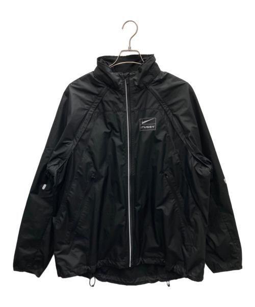 NIKE（ナイキ）NIKE (ナイキ) stussy (ステューシー) Storm-Fit Track Jacket ブラック サイズ:Lの古着・服飾アイテム