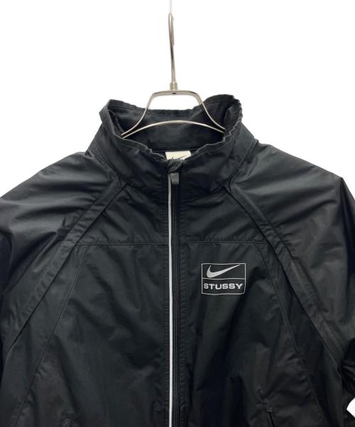 NIKE（ナイキ）NIKE (ナイキ) stussy (ステューシー) Storm-Fit Track Jacket ブラック サイズ:Lの古着・服飾アイテム