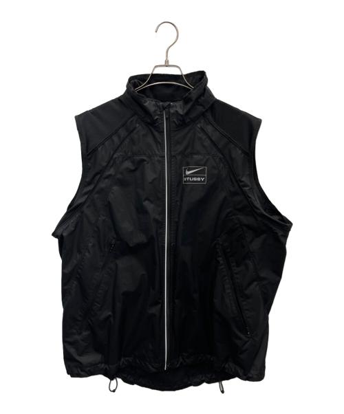NIKE（ナイキ）NIKE (ナイキ) stussy (ステューシー) Storm-Fit Track Jacket ブラック サイズ:Lの古着・服飾アイテム