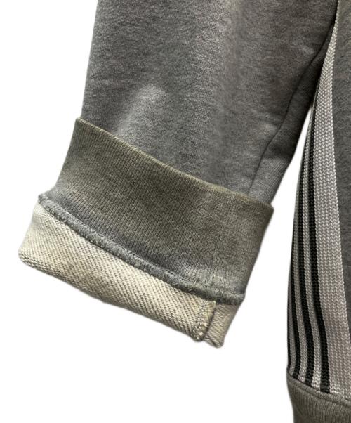 Needles（ニードルズ）Needles (ニードルズ) nubian (ヌビアン) ジップパーカー グレー サイズ:XXLの古着・服飾アイテム