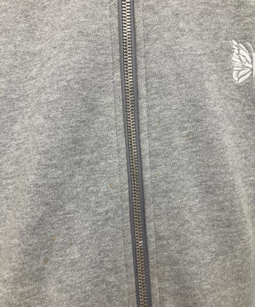 Needles（ニードルズ）Needles (ニードルズ) nubian (ヌビアン) ジップパーカー グレー サイズ:XXLの古着・服飾アイテム