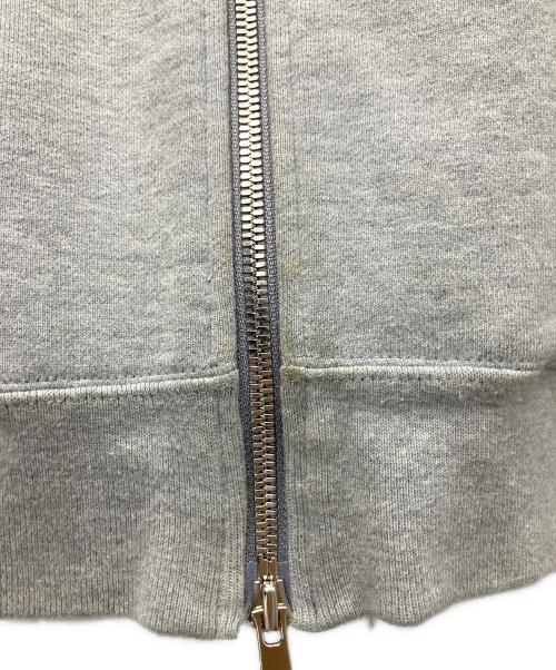 Needles（ニードルズ）Needles (ニードルズ) nubian (ヌビアン) ジップパーカー グレー サイズ:XXLの古着・服飾アイテム