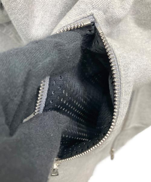 Needles（ニードルズ）Needles (ニードルズ) nubian (ヌビアン) ジップパーカー グレー サイズ:XXLの古着・服飾アイテム