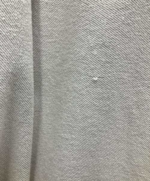 Needles（ニードルズ）Needles (ニードルズ) nubian (ヌビアン) ジップパーカー グレー サイズ:XXLの古着・服飾アイテム