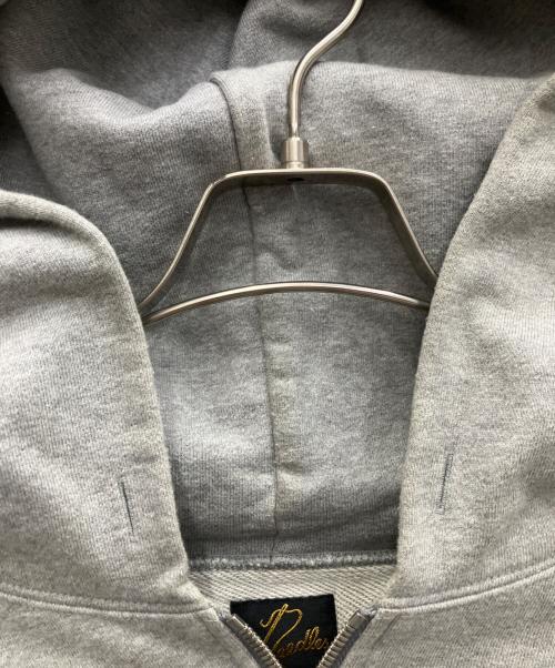 Needles（ニードルズ）Needles (ニードルズ) nubian (ヌビアン) ジップパーカー グレー サイズ:XXLの古着・服飾アイテム