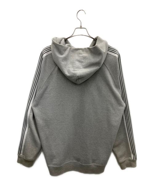 Needles（ニードルズ）Needles (ニードルズ) nubian (ヌビアン) ジップパーカー グレー サイズ:XXLの古着・服飾アイテム