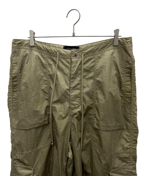 entire studios（エンタイアスタジオ）entire studios (エンタイアスタジオ) カーゴパンツ カーキ サイズ:Mの古着・服飾アイテム