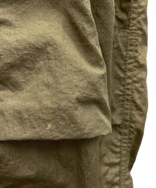 entire studios（エンタイアスタジオ）entire studios (エンタイアスタジオ) カーゴパンツ カーキ サイズ:Mの古着・服飾アイテム