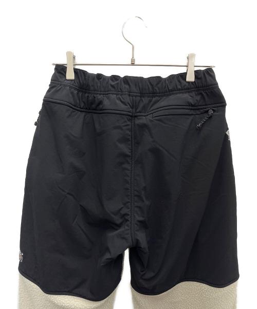 stussy（ステューシー）stussy (ステューシー) MOUNTAIN HARD WEAR (マウンテンハードウェア) ボアパンツ アイボリー×ブラック サイズ:SIZE Mの古着・服飾アイテム