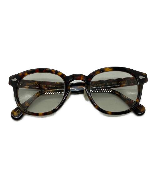 MOSCOT（モスコット）MOSCOT (モスコット) 眼鏡 ブラウン サイズ:49□24-145の古着・服飾アイテム