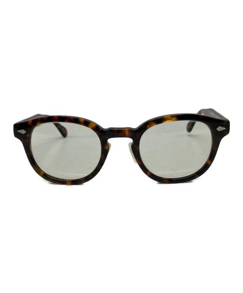 MOSCOT（モスコット）MOSCOT (モスコット) 眼鏡 ブラウン サイズ:49□24-145の古着・服飾アイテム