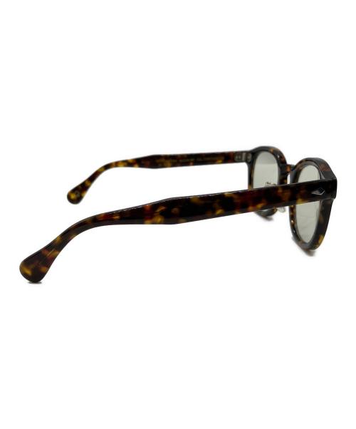 MOSCOT（モスコット）MOSCOT (モスコット) 眼鏡 ブラウン サイズ:49□24-145の古着・服飾アイテム