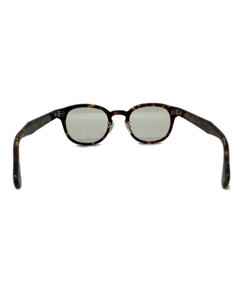 MOSCOT（モスコット）MOSCOT (モスコット) 眼鏡 ブラウン サイズ:49□24-145の古着・服飾アイテム