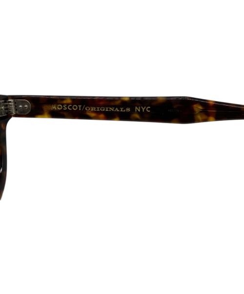 MOSCOT（モスコット）MOSCOT (モスコット) 眼鏡 ブラウン サイズ:49□24-145の古着・服飾アイテム