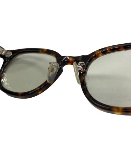 MOSCOT（モスコット）MOSCOT (モスコット) 眼鏡 ブラウン サイズ:49□24-145の古着・服飾アイテム