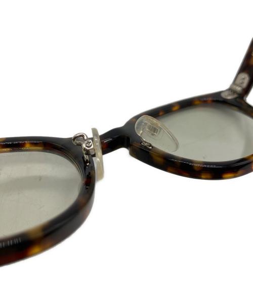 MOSCOT（モスコット）MOSCOT (モスコット) 眼鏡 ブラウン サイズ:49□24-145の古着・服飾アイテム
