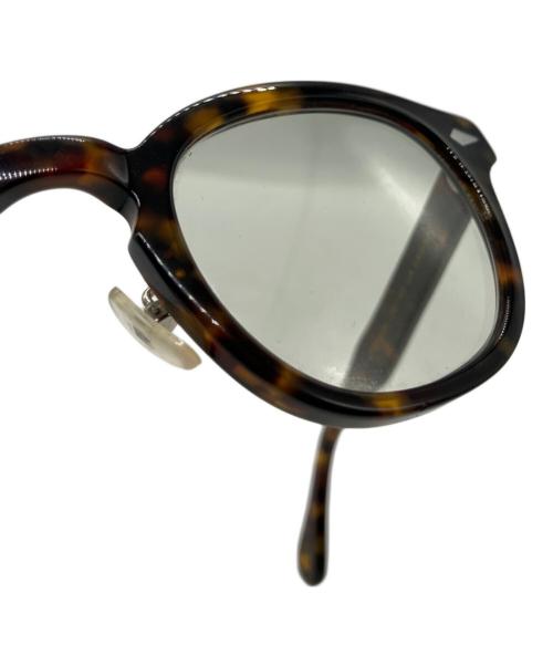 MOSCOT（モスコット）MOSCOT (モスコット) 眼鏡 ブラウン サイズ:49□24-145の古着・服飾アイテム