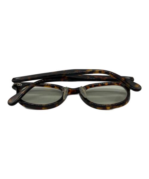 MOSCOT（モスコット）MOSCOT (モスコット) 眼鏡 ブラウン サイズ:49□24-145の古着・服飾アイテム