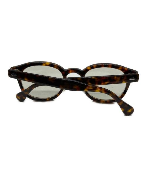 MOSCOT（モスコット）MOSCOT (モスコット) 眼鏡 ブラウン サイズ:49□24-145の古着・服飾アイテム