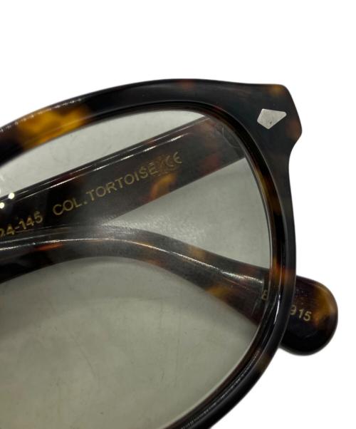 MOSCOT（モスコット）MOSCOT (モスコット) 眼鏡 ブラウン サイズ:49□24-145の古着・服飾アイテム