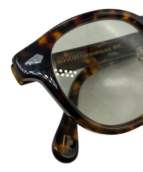 MOSCOT（モスコット）MOSCOT (モスコット) 眼鏡 ブラウン サイズ:49□24-145の古着・服飾アイテム