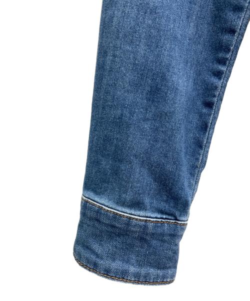 pierre cardin（ピエール・カルダン）pierre cardin (ピエール・カルダン) フード付デニムジャケット インディゴ サイズ:38の古着・服飾アイテム