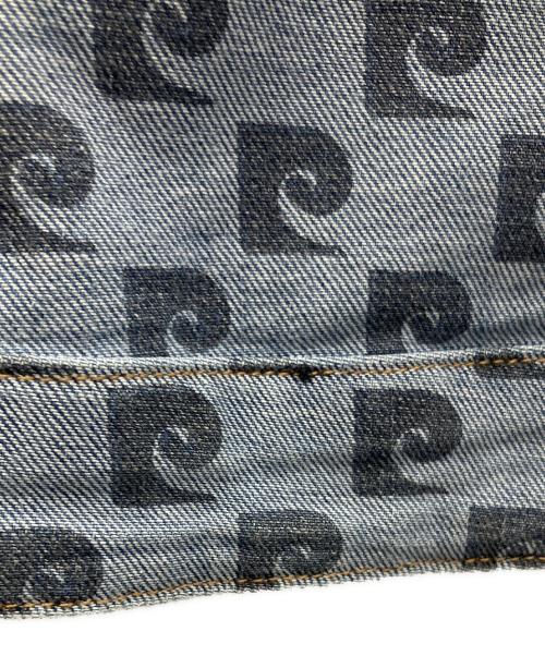 pierre cardin（ピエール・カルダン）pierre cardin (ピエール・カルダン) フード付デニムジャケット インディゴ サイズ:38の古着・服飾アイテム