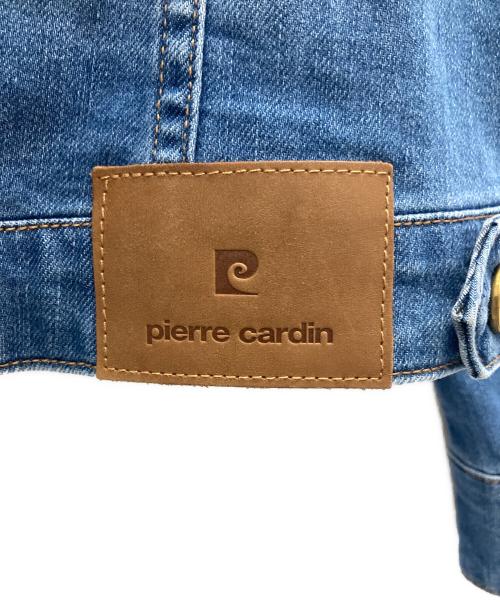 pierre cardin（ピエール・カルダン）pierre cardin (ピエール・カルダン) フード付デニムジャケット インディゴ サイズ:38の古着・服飾アイテム
