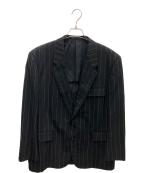COMME des GARCONS HOMMEコムデギャルソン オム）の古着「テーラードジャケット」｜ブラック