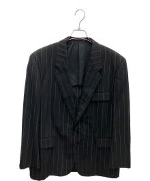 COMME des GARCONS HOMME（コムデギャルソン オム）の古着「テーラードジャケット」｜ブラック