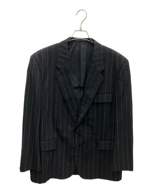 COMME des GARCONS HOMME（コムデギャルソン オム）COMME des GARCONS HOMME (コムデギャルソン オム) テーラードジャケット ブラック サイズ:Mの古着・服飾アイテム