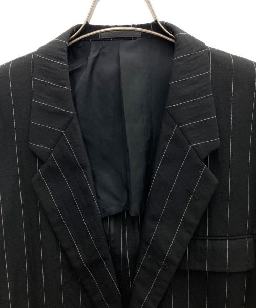 COMME des GARCONS HOMME（コムデギャルソン オム）COMME des GARCONS HOMME (コムデギャルソン オム) テーラードジャケット ブラック サイズ:Mの古着・服飾アイテム