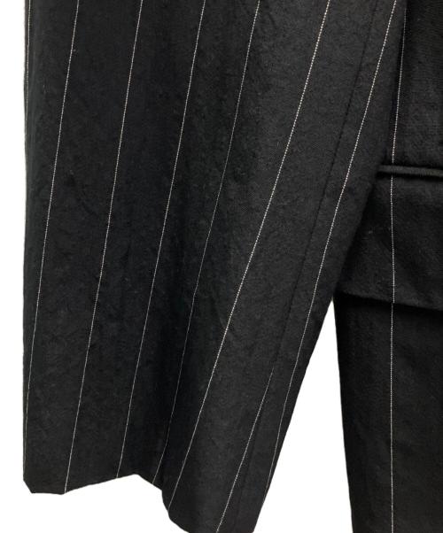 COMME des GARCONS HOMME（コムデギャルソン オム）COMME des GARCONS HOMME (コムデギャルソン オム) テーラードジャケット ブラック サイズ:Mの古着・服飾アイテム