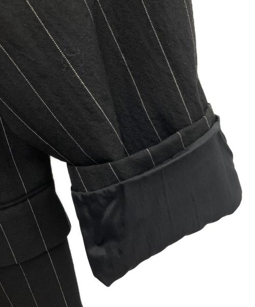 COMME des GARCONS HOMME（コムデギャルソン オム）COMME des GARCONS HOMME (コムデギャルソン オム) テーラードジャケット ブラック サイズ:Mの古着・服飾アイテム