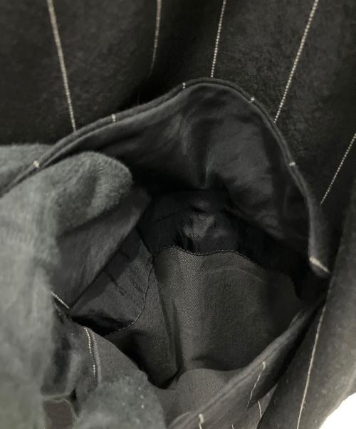 COMME des GARCONS HOMME（コムデギャルソン オム）COMME des GARCONS HOMME (コムデギャルソン オム) テーラードジャケット ブラック サイズ:Mの古着・服飾アイテム