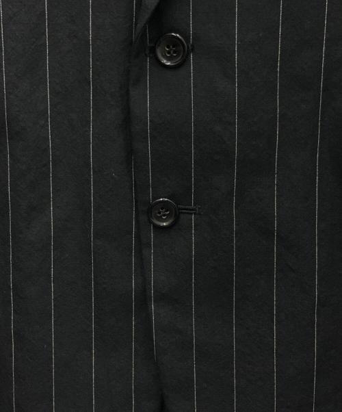 COMME des GARCONS HOMME（コムデギャルソン オム）COMME des GARCONS HOMME (コムデギャルソン オム) テーラードジャケット ブラック サイズ:Mの古着・服飾アイテム