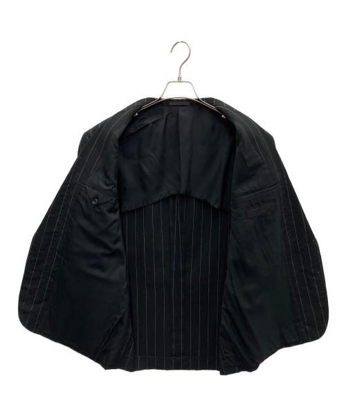 COMME des GARCONS HOMME（コムデギャルソン オム）COMME des GARCONS HOMME (コムデギャルソン オム) テーラードジャケット ブラック サイズ:Mの古着・服飾アイテム