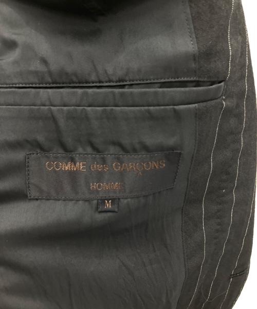 COMME des GARCONS HOMME（コムデギャルソン オム）COMME des GARCONS HOMME (コムデギャルソン オム) テーラードジャケット ブラック サイズ:Mの古着・服飾アイテム