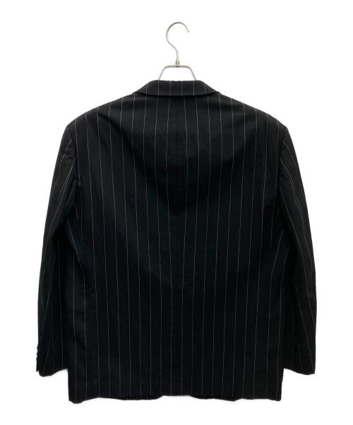 COMME des GARCONS HOMME（コムデギャルソン オム）COMME des GARCONS HOMME (コムデギャルソン オム) テーラードジャケット ブラック サイズ:Mの古着・服飾アイテム