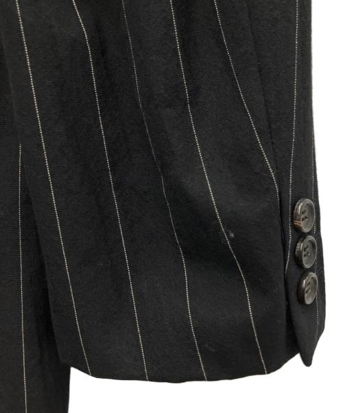 COMME des GARCONS HOMME（コムデギャルソン オム）COMME des GARCONS HOMME (コムデギャルソン オム) テーラードジャケット ブラック サイズ:Mの古着・服飾アイテム