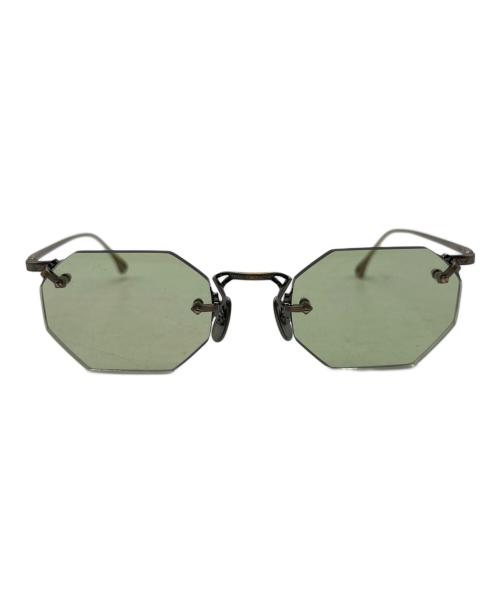 DIGNA classic（ディグナ クラシック）DIGNA Classic (ディグナ クラシック) サングラス ゴールド サイズ:▢22-145の古着・服飾アイテム
