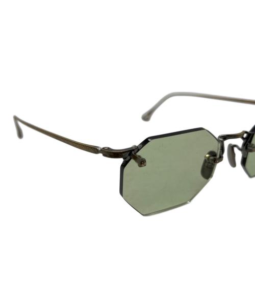 DIGNA classic（ディグナ クラシック）DIGNA Classic (ディグナ クラシック) サングラス ゴールド サイズ:▢22-145の古着・服飾アイテム