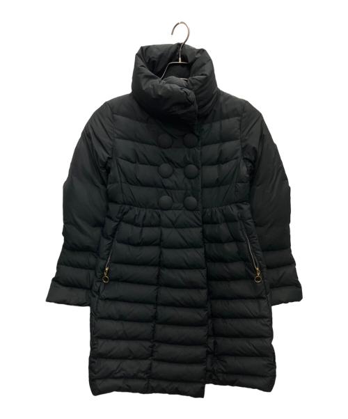 MONCLER（モンクレール）MONCLER (モンクレール) ダウンコート ブラック サイズ:SIZE00の古着・服飾アイテム