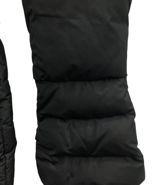MONCLER（モンクレール）MONCLER (モンクレール) ダウンコート ブラック サイズ:SIZE00の古着・服飾アイテム