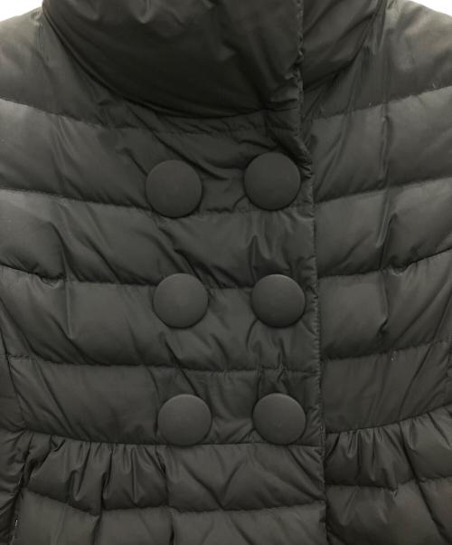 MONCLER（モンクレール）MONCLER (モンクレール) ダウンコート ブラック サイズ:SIZE00の古着・服飾アイテム